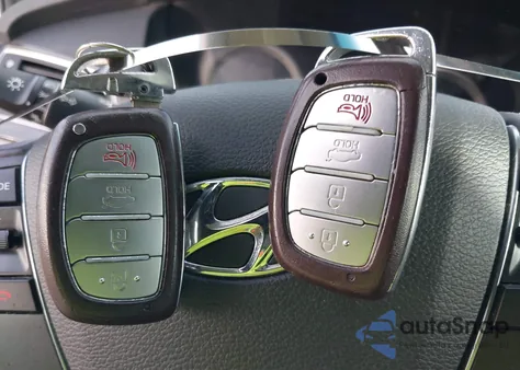 2017 Hyundai Sonata Limited z USA, uszkodzony, nr VIN 5NPE34AF6HH481314